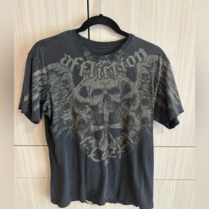 Ozzy tshirt by Affliction! Women's small